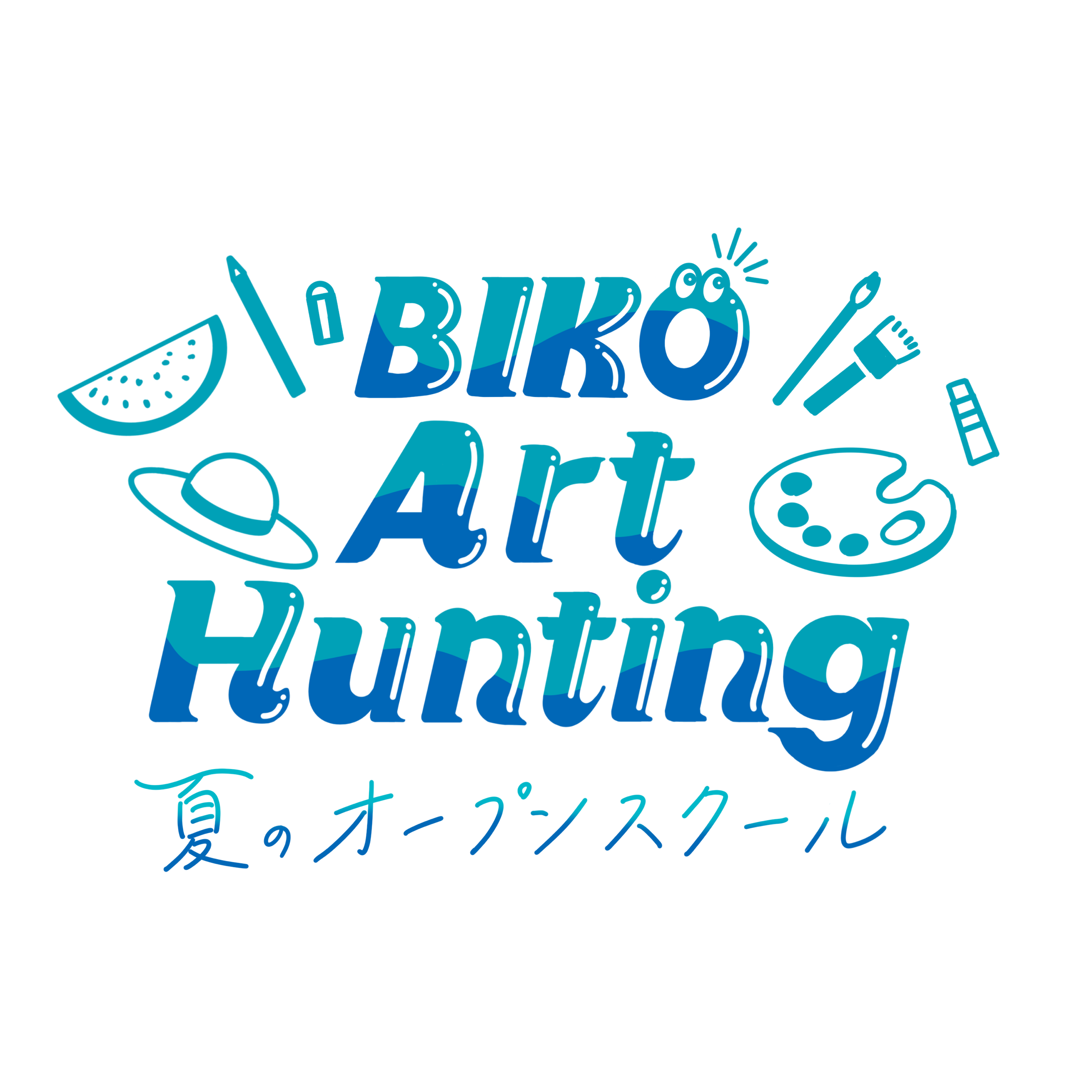 BIKO Art Hunting Logo