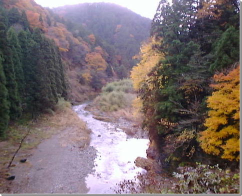 渓谷の写真